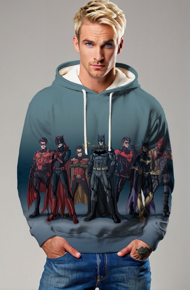 Batman Family Hoodie – Gotham United
