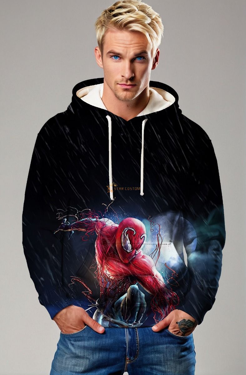 Carnage Nightfall Fury Pullover Hoodie