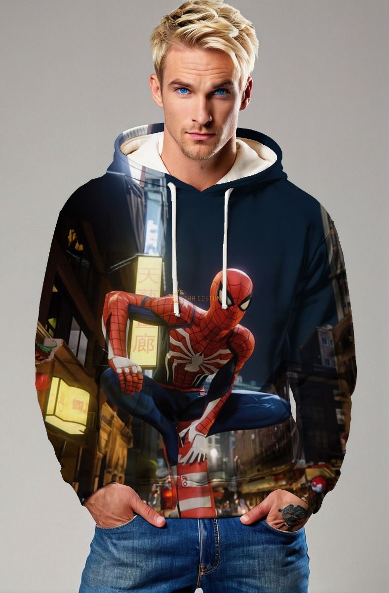 City Watch Spider Hoodie – Chinatown Patrol Edition