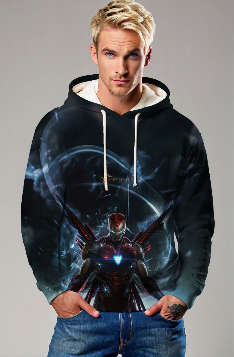 Nano Core Hoodie – Iron Strike Surge