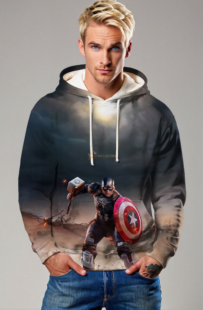 Storm Valor Hoodie – Captain’s Final Stand