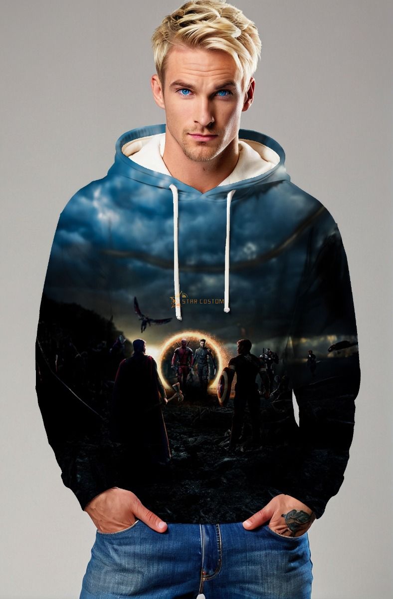 Endgame Portal Hoodie – Heroes Assembled