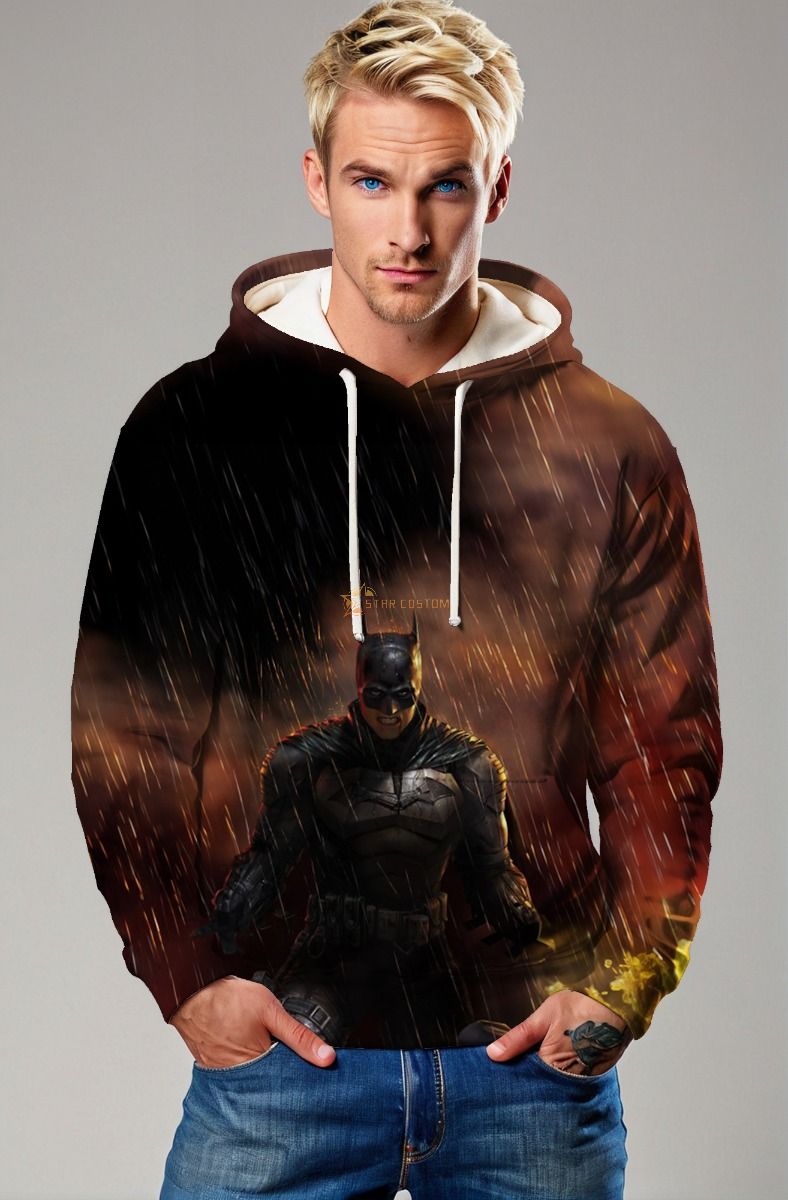 Gotham Reckoning Hoodie – Knight in the Storm