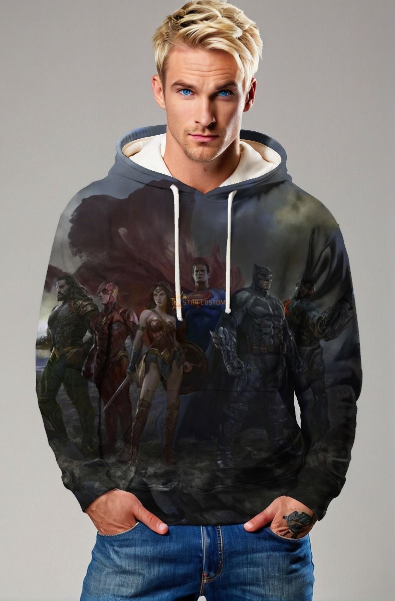 Justice Unity Hoodie – Snyder Cut Edition