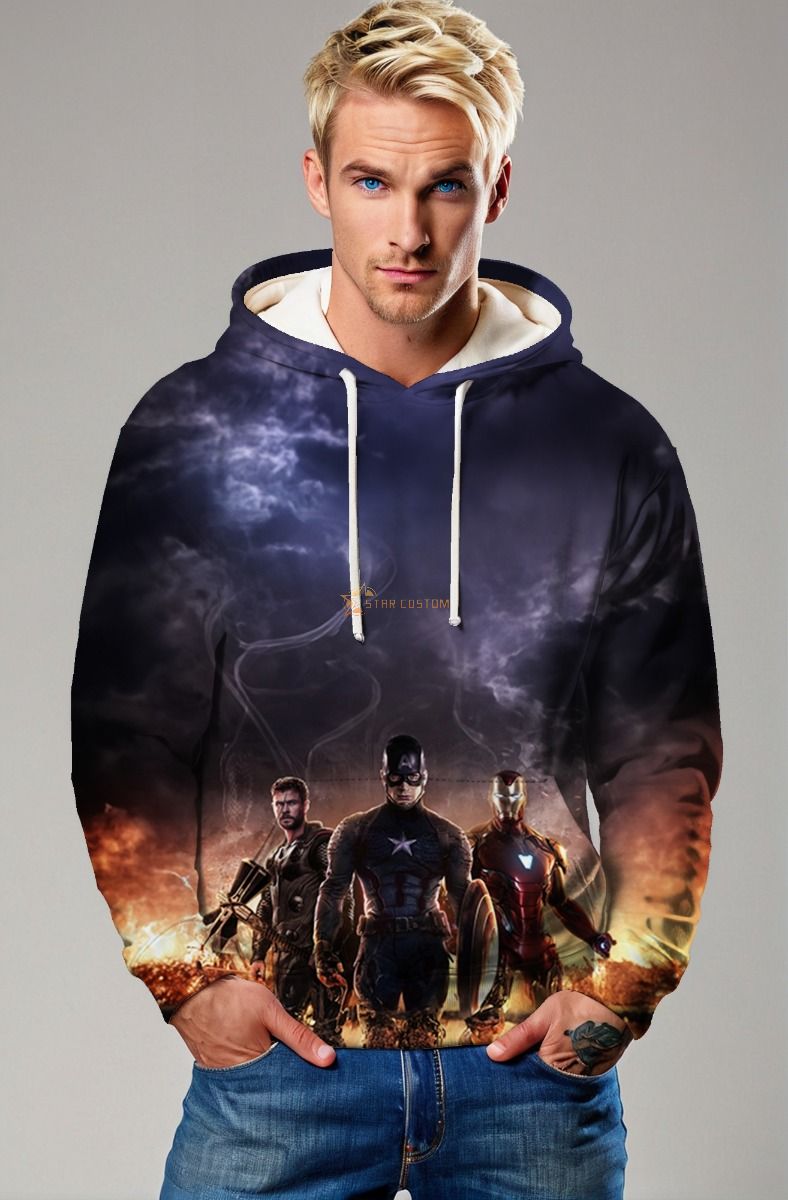 Avengers Unity Hoodie – Dark Storm Heroes