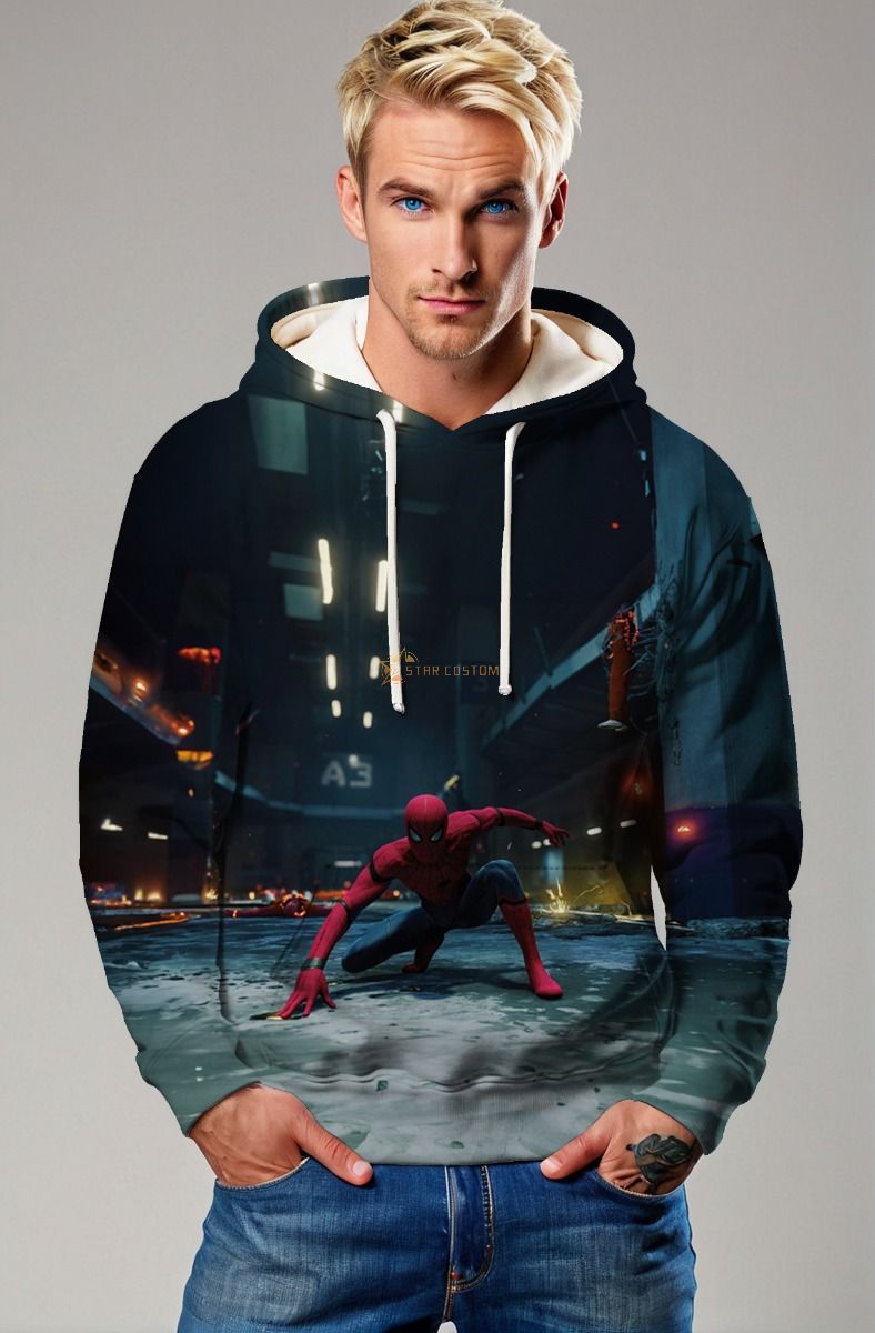 Spider-Tech Hoodie – Industrial Ambush Edition