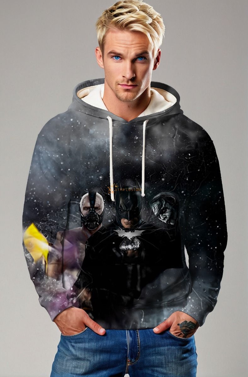 Dark Trinity Hoodie – Gotham’s Nightfall