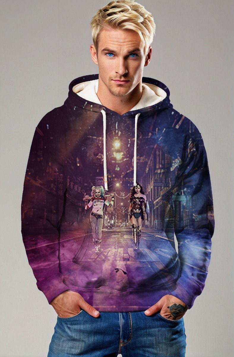 Night Queens Hoodie – Harley & Wonder in the City