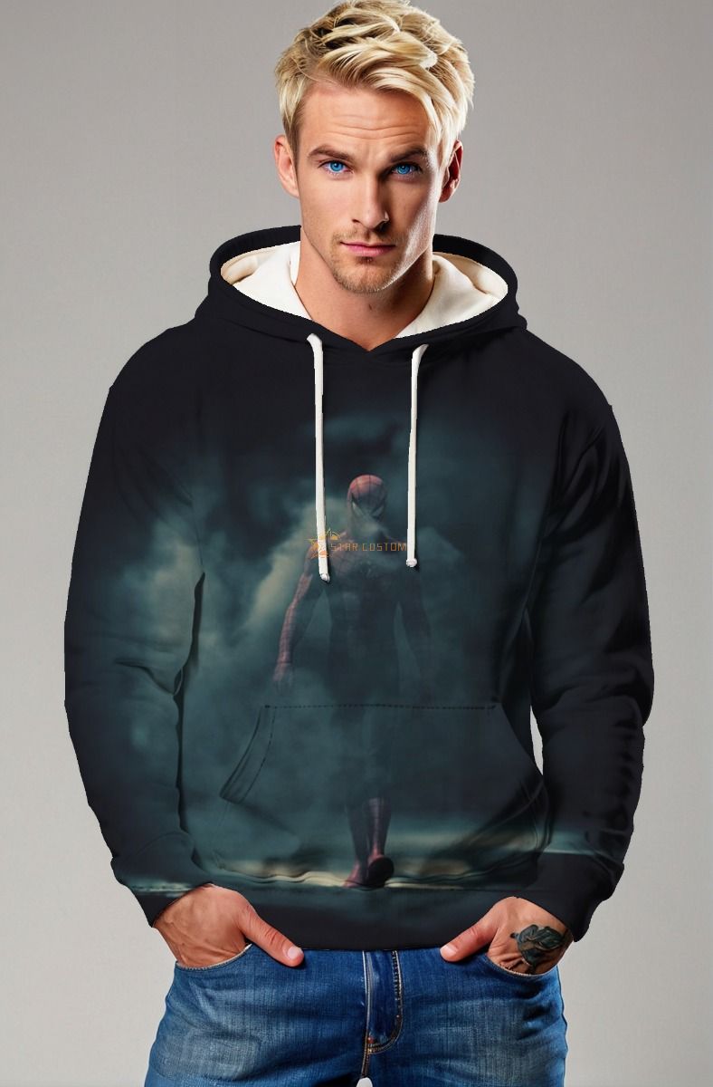 Shadow Web Hoodie – Mist-Walker Spider Style