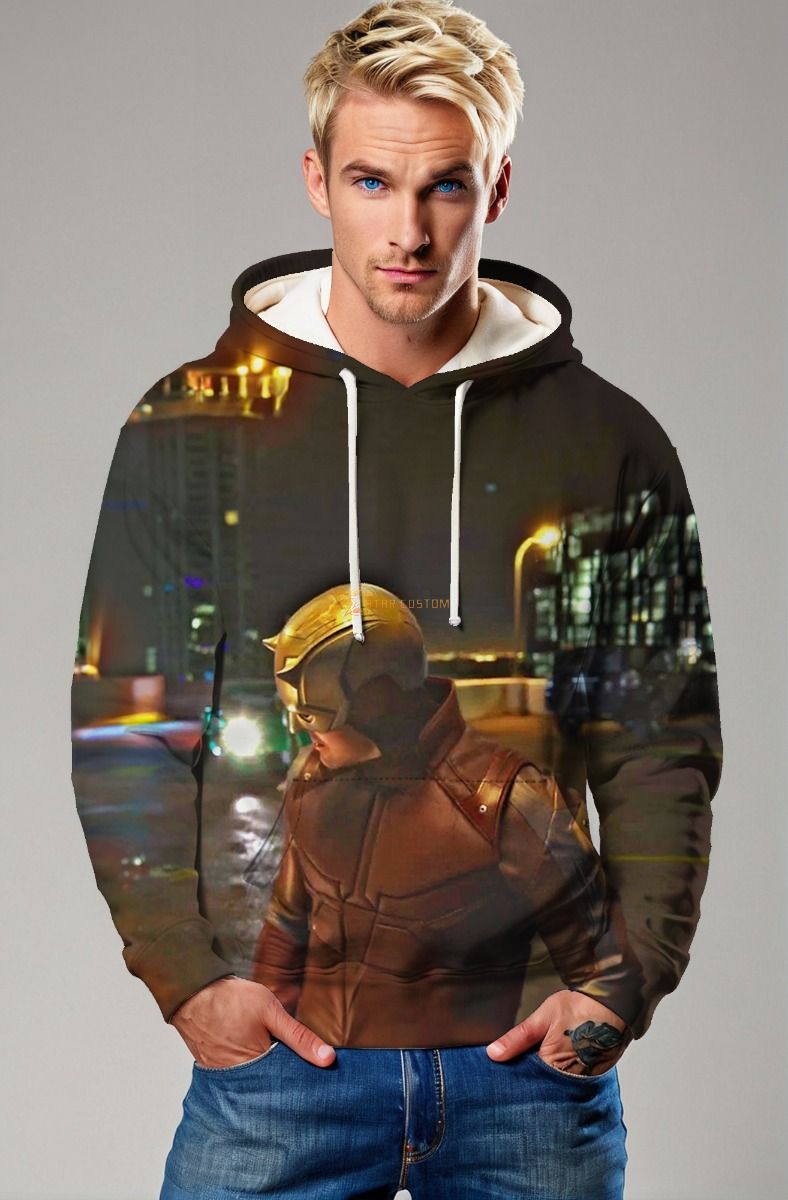 Daredevil Neon Night Hoodie