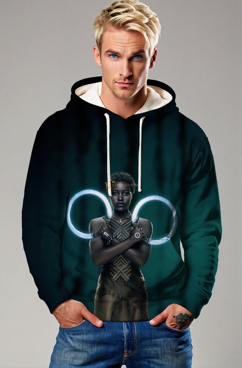 Black Panther Dark Green Hoodie