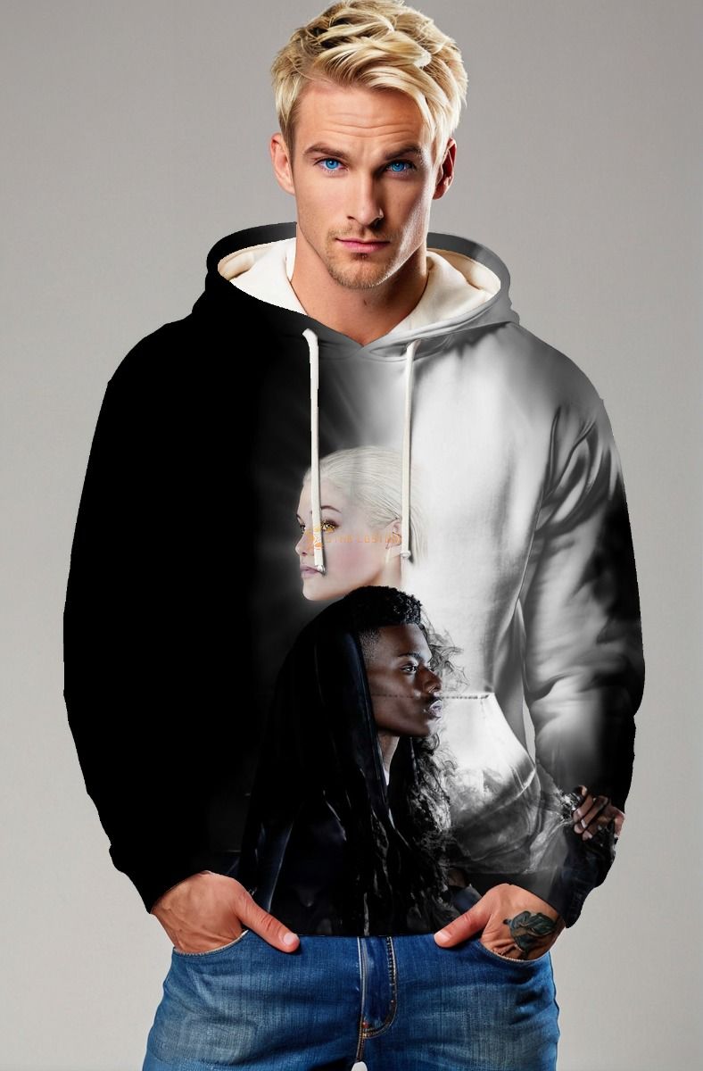 Hoodie – Cloak & Dagger Edition