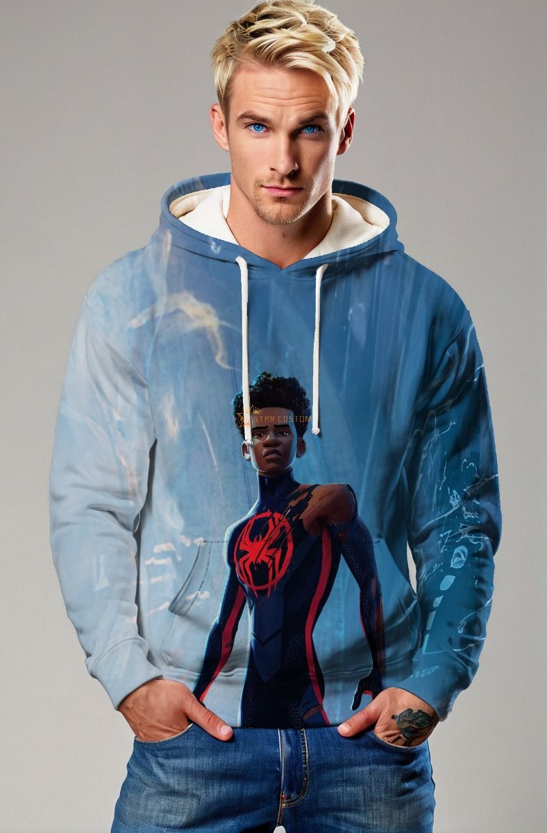 Spiderman Graphic Hoodie
