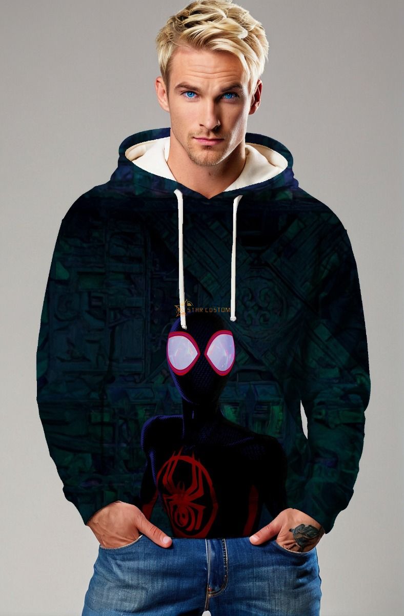 Spiderman - Miles Morales Graphic Hoodie