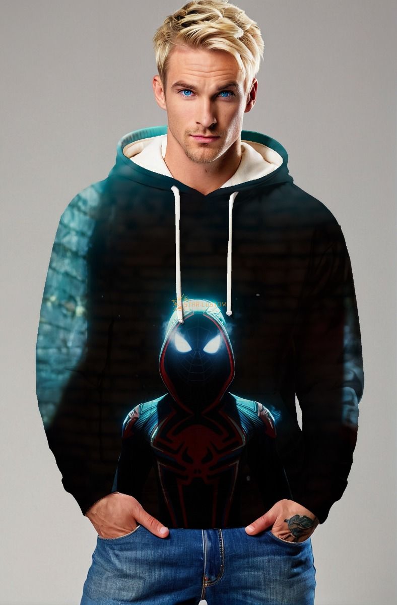 Hoodie - Spider-Man Design