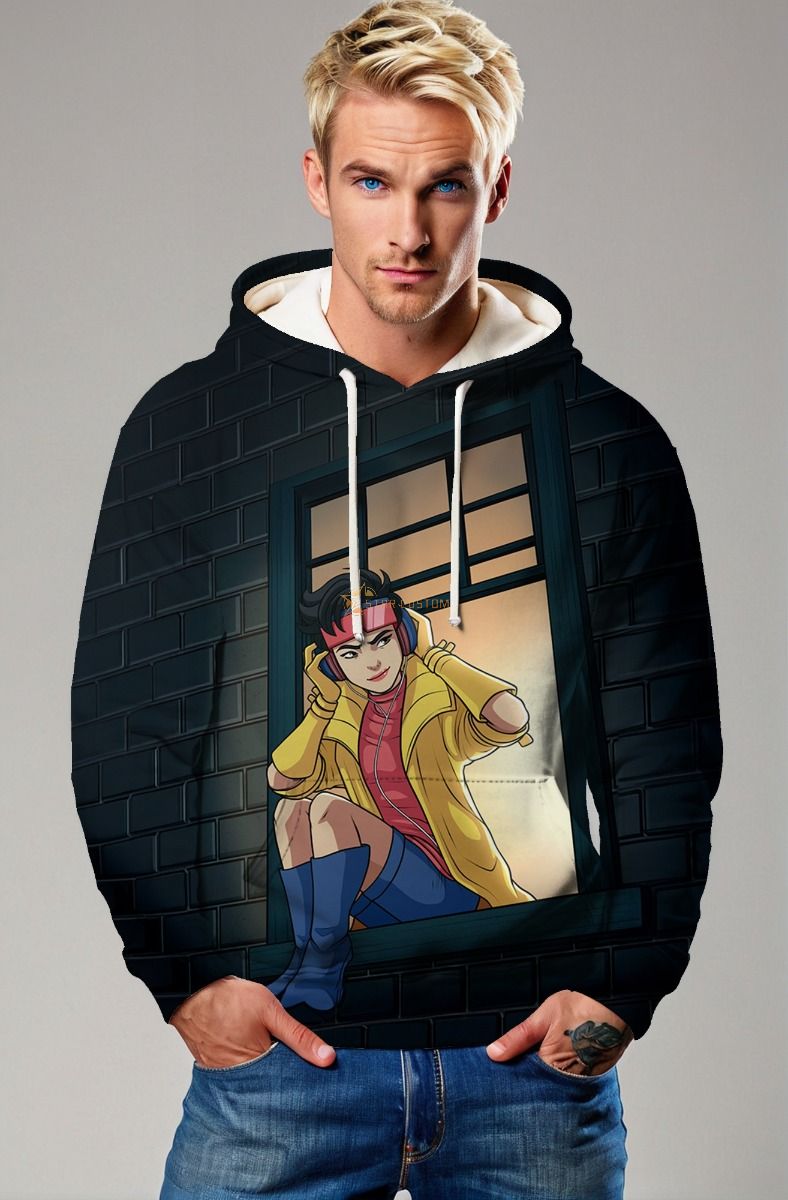 Jubilee Yellow & Pink Hoodie