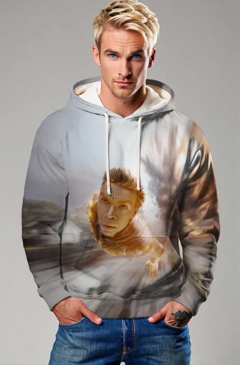 Product Name: Adam Warlock Cosmic Power Hoodie
