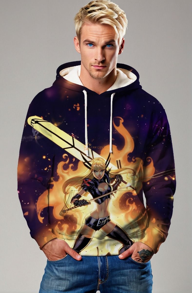 Illyana Rasputin / Magik Cosmic Powers Hoodie