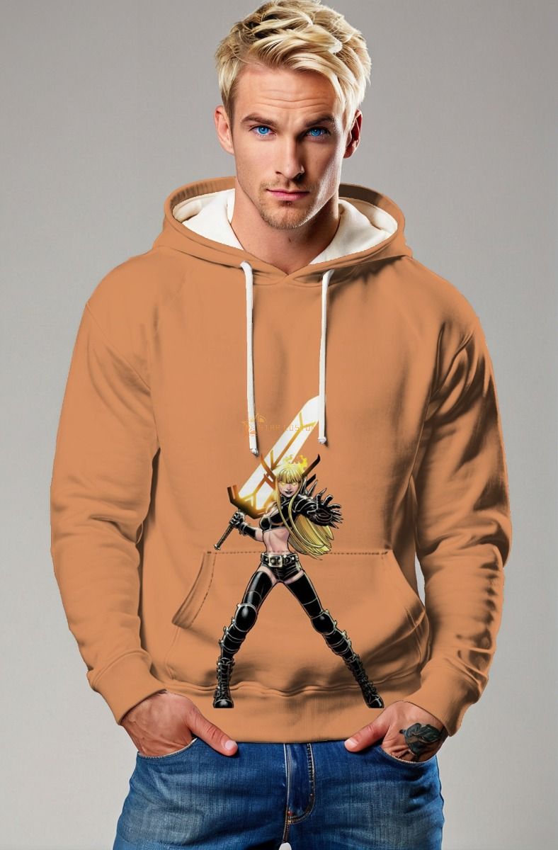 Illyana Rasputin / Magik Camel Brown Hoodie