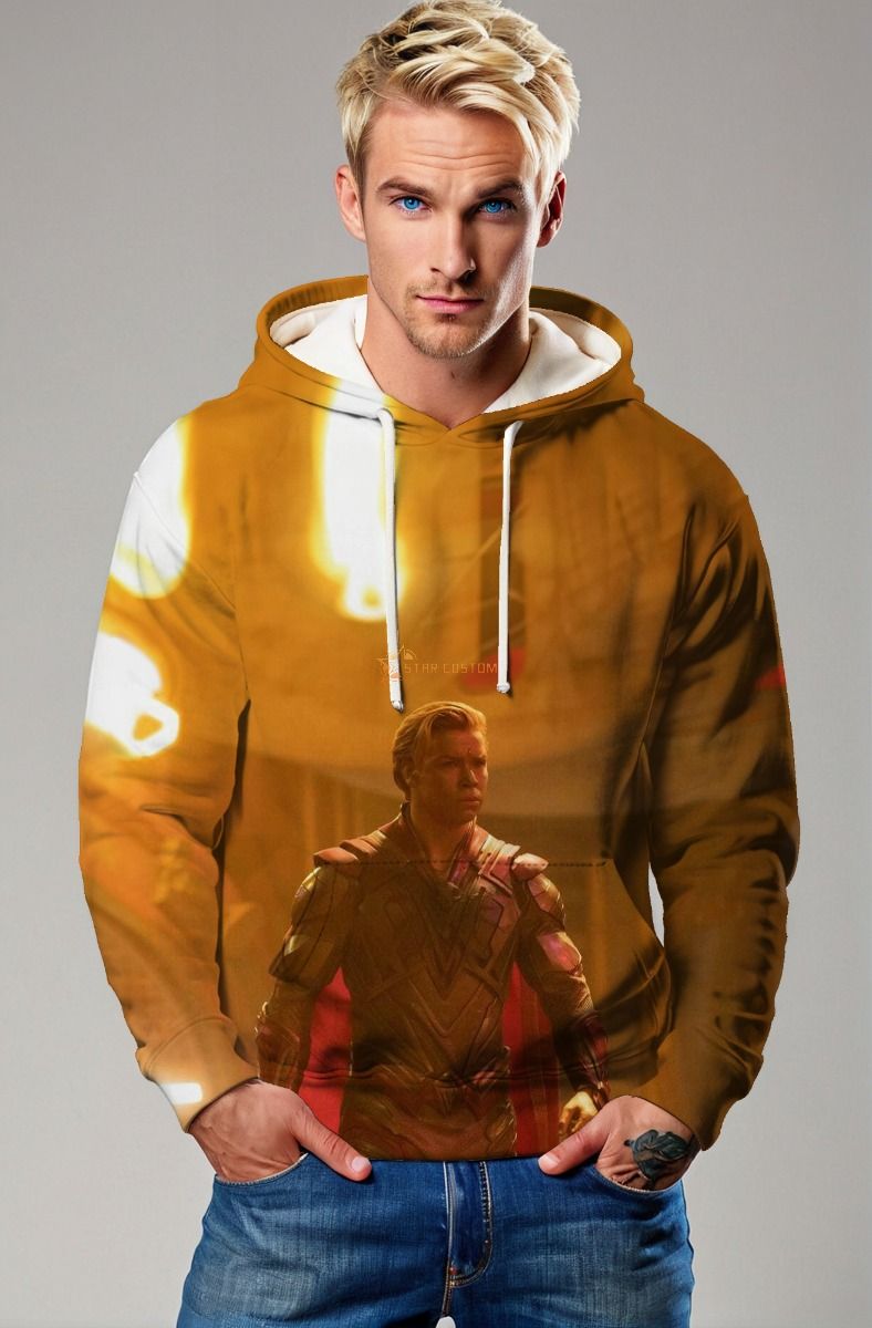 Adam Warlock Golden Hoodie