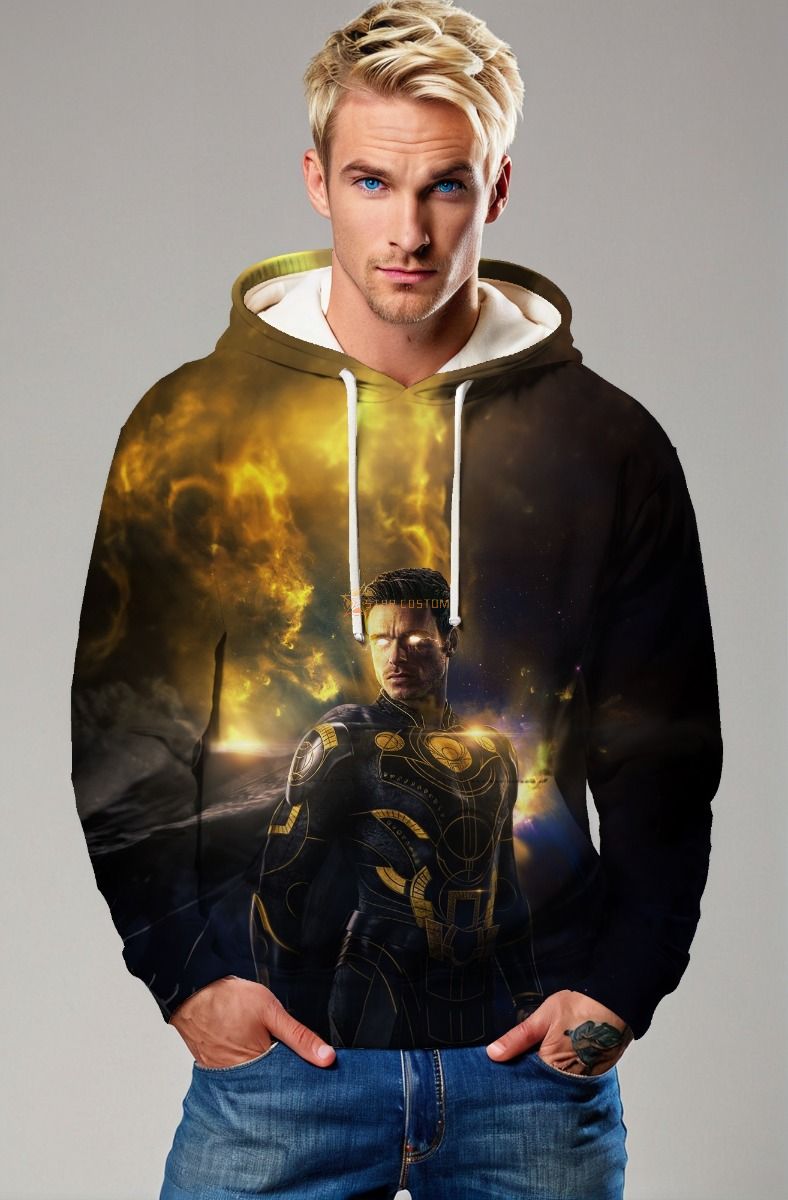Ikaris Black & Gold Hoodie