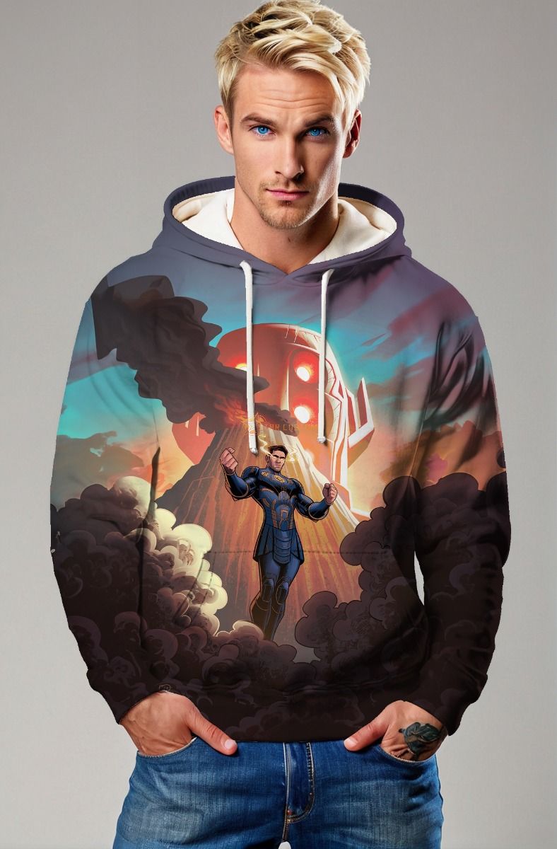 Ikaris Cosmic Power Hoodie