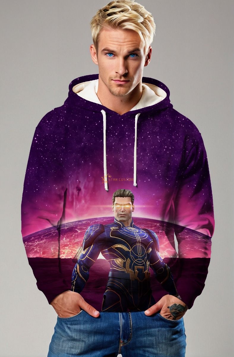 Ikaris Eternal Warrior Hoodie