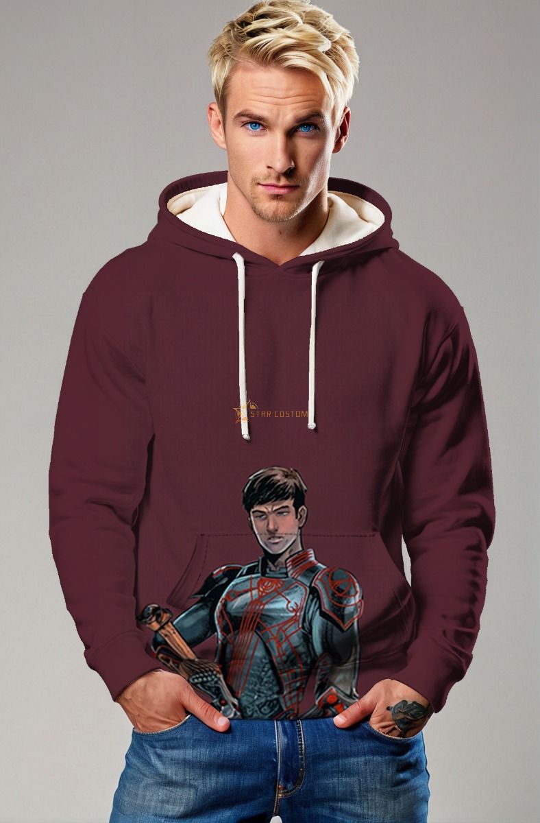 Represent the Eternals with the Druig Hoodie