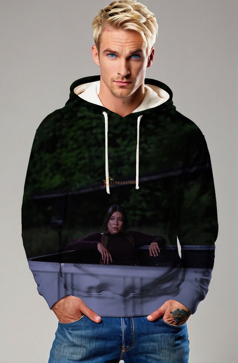 Channel your inner strength with the Maya Lopez Hoodie