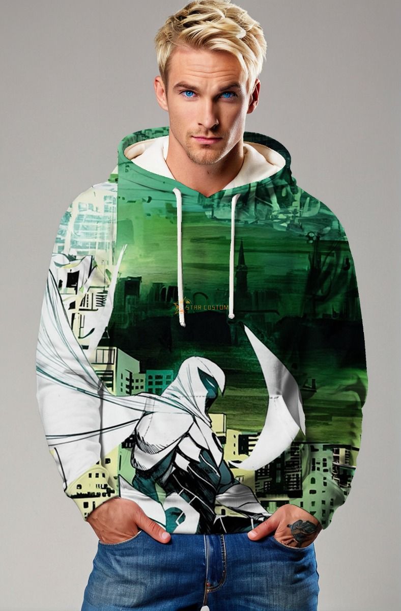 Marc Spector / Moon Knight Hoodie – Embrace the Dark Side