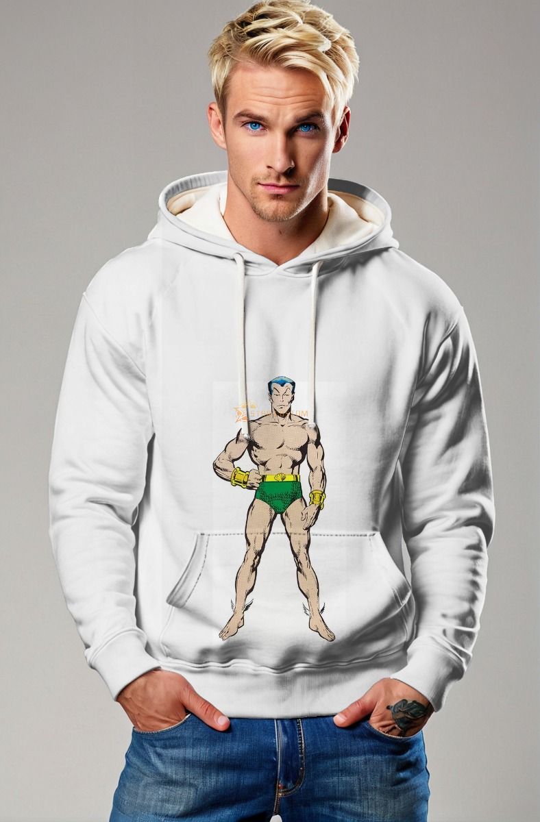 Namor the Sub-Mariner Hoodie – The Protector of the Seas