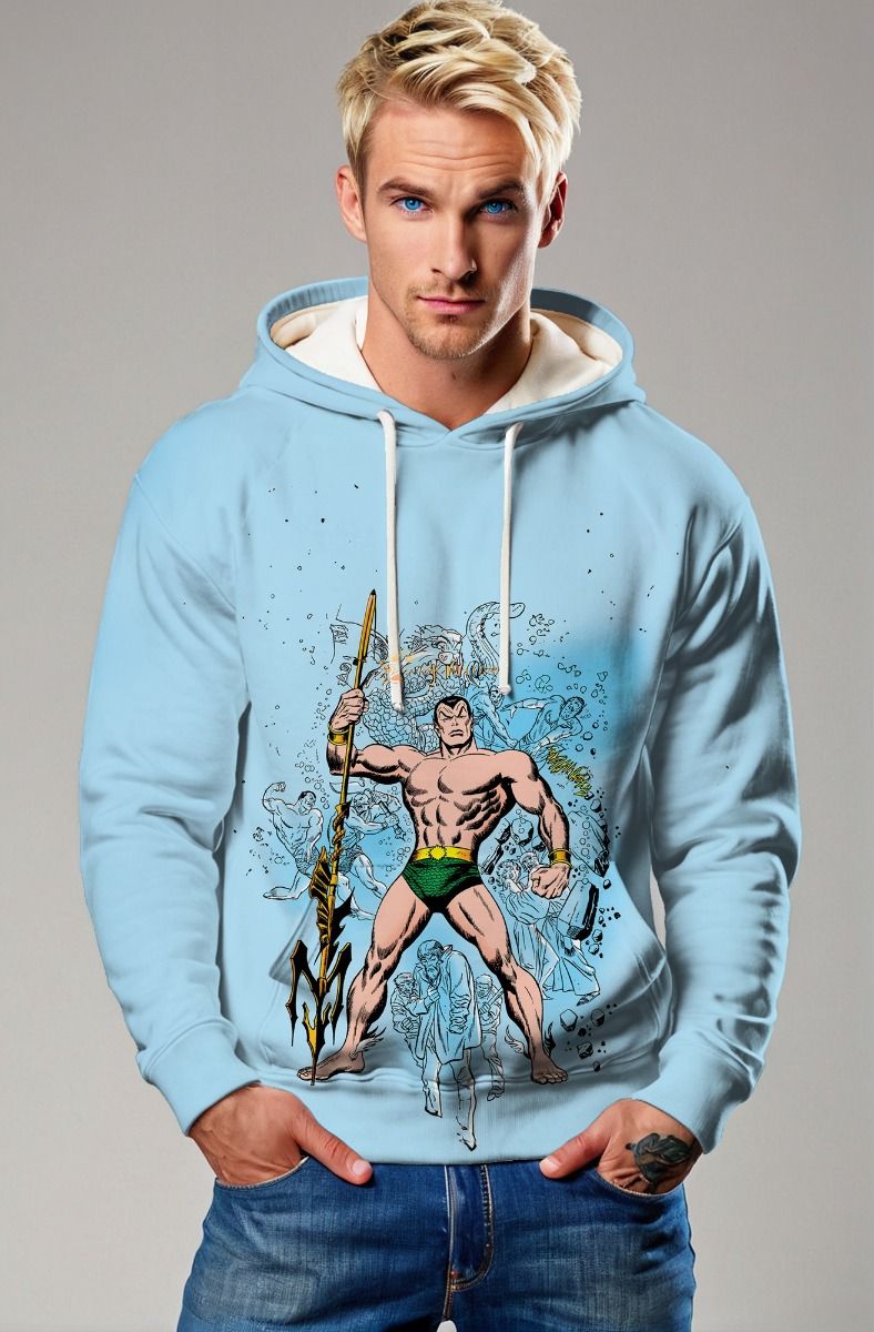 Namor the Sub-Mariner Hoodie – The Protector of Atlantis