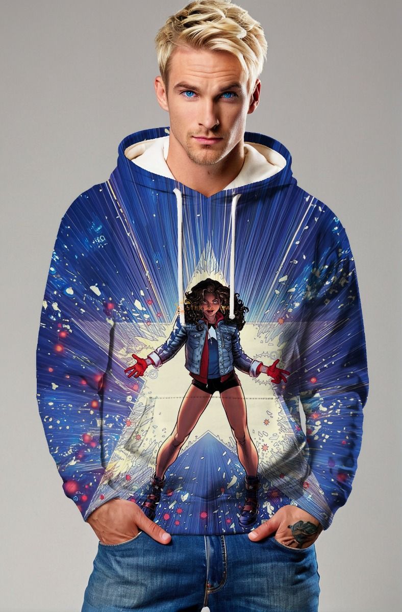 America Chavez Hoodie – Breaking Barriers