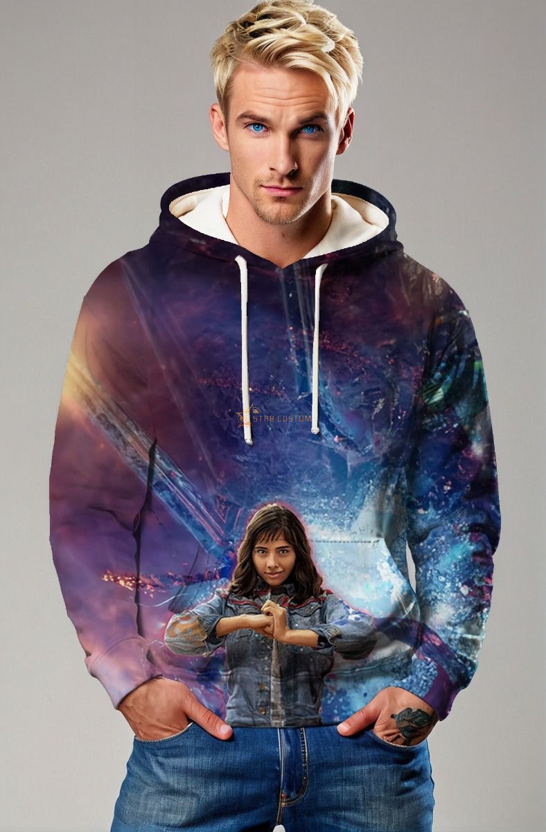 America Chavez Hoodie – Breaking 