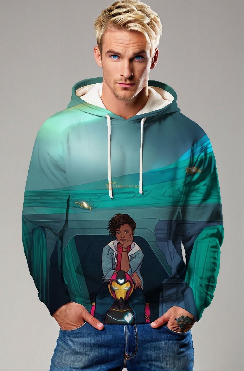 Riri Williams Hoodie – The Future of Ironheart