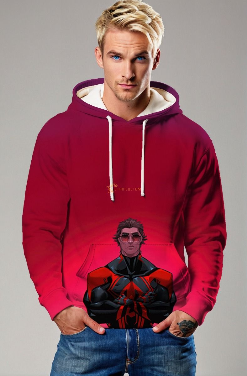 Miguel O’Hara Hoodie – Spider-Man 2099 in 