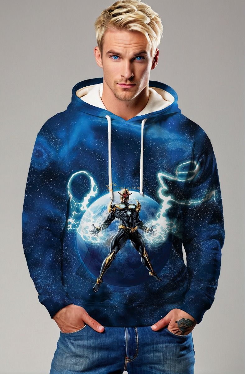 Richard Rider Hoodie – Nova