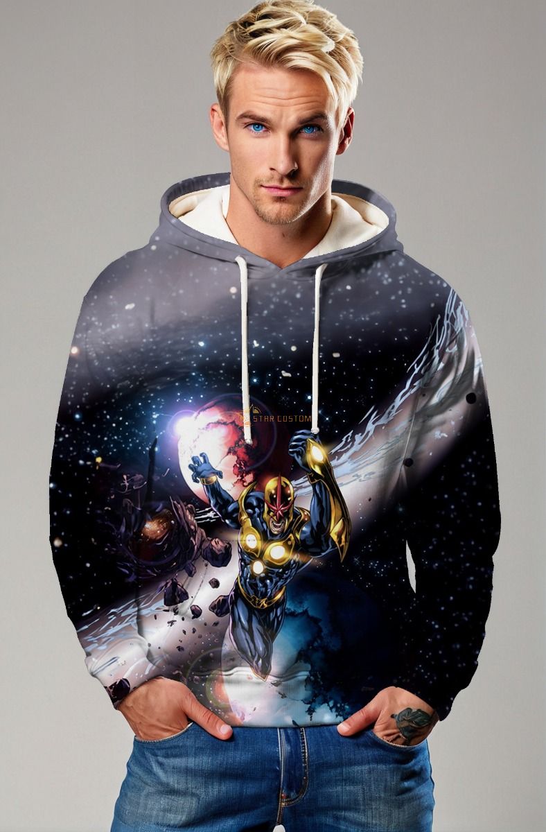 Richard Rider Hoodie – Nova Harness the power of Nova with this hoodie
