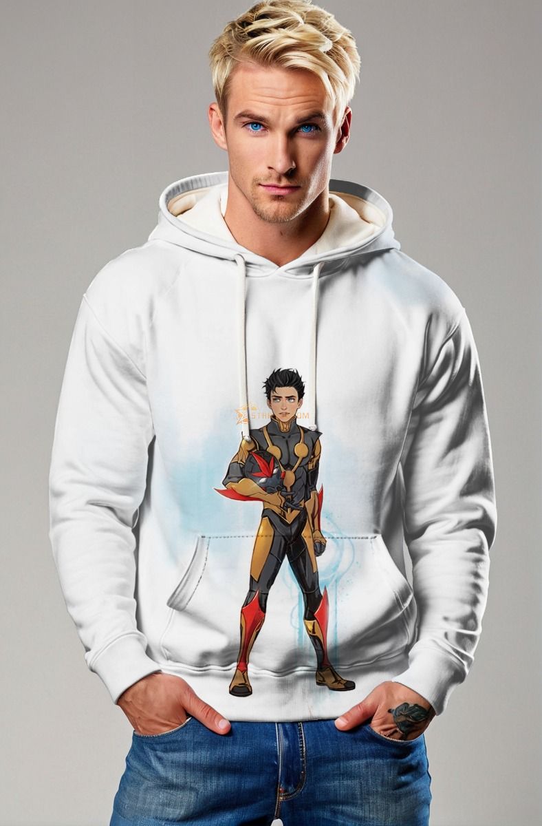 Sam Alexander Hoodie – Nova Featuring a bold cosmic design