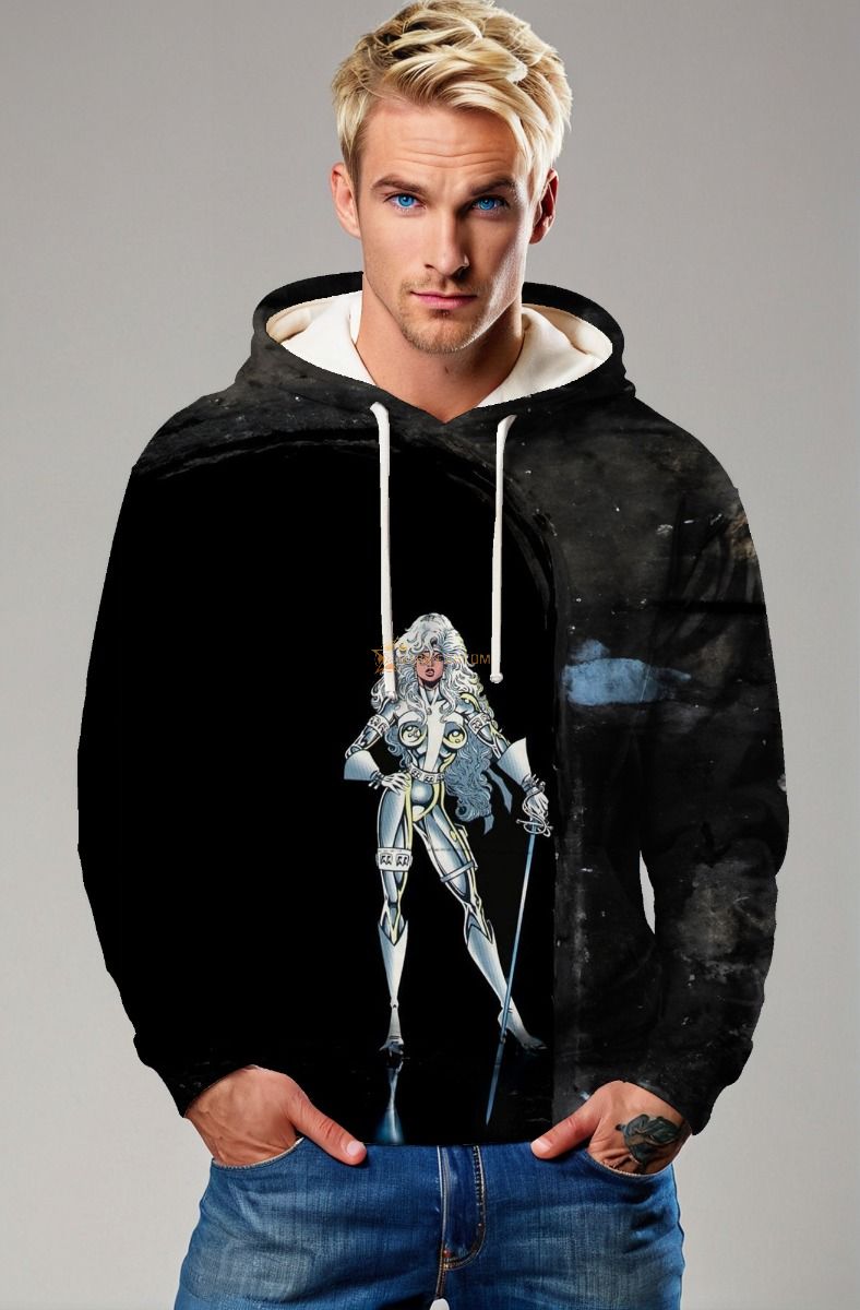 Silver Sable Hoodie - Dark Night Edition