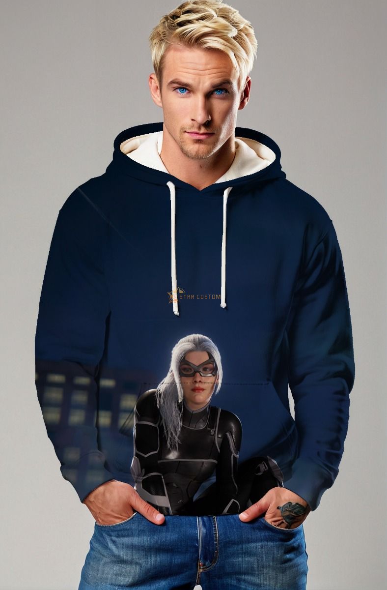 Felicia Hardy / Black Cat Hoodie - Night Heist Edition