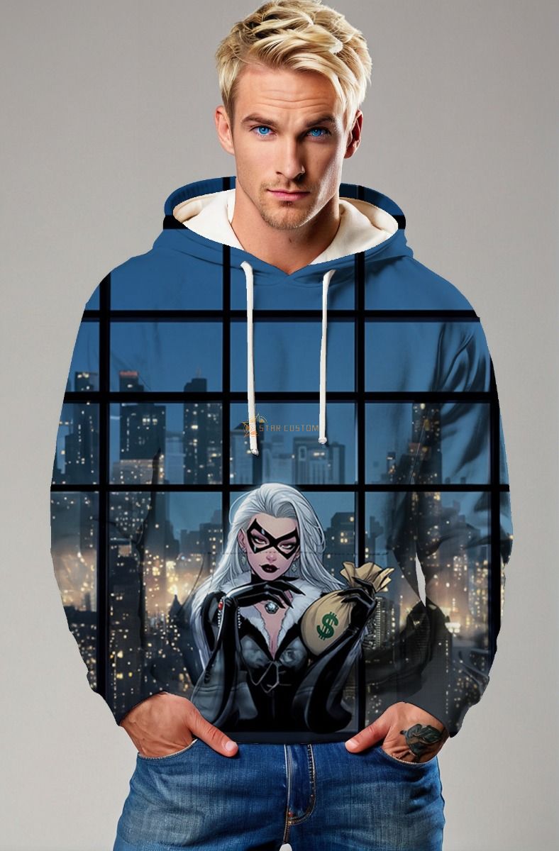 Felicia Hardy / Black Cat Hoodie - Heist Night Edition