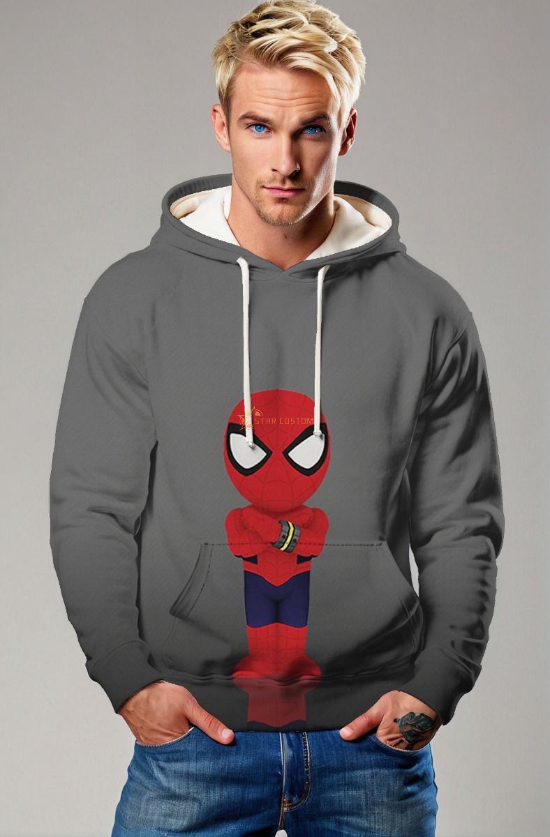 Takuya Yamashiro / Spider-Man (Toei) Hoodie - Heroic Action Edition