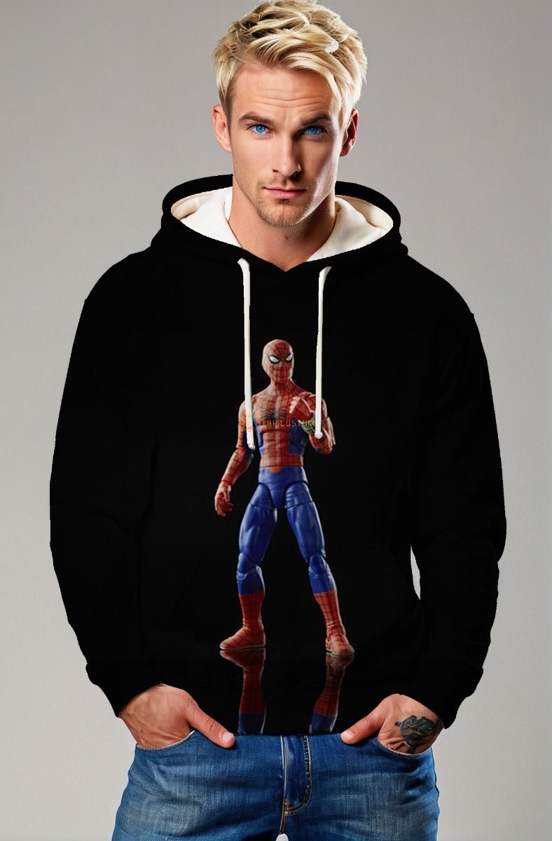 Takuya Yamashiro / Spider-Man (Toei) Hoodie - Heroic Action 