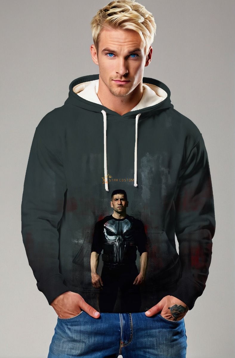Frank Castle / The Punisher Hoodie - Vengeance Unleashed Edition