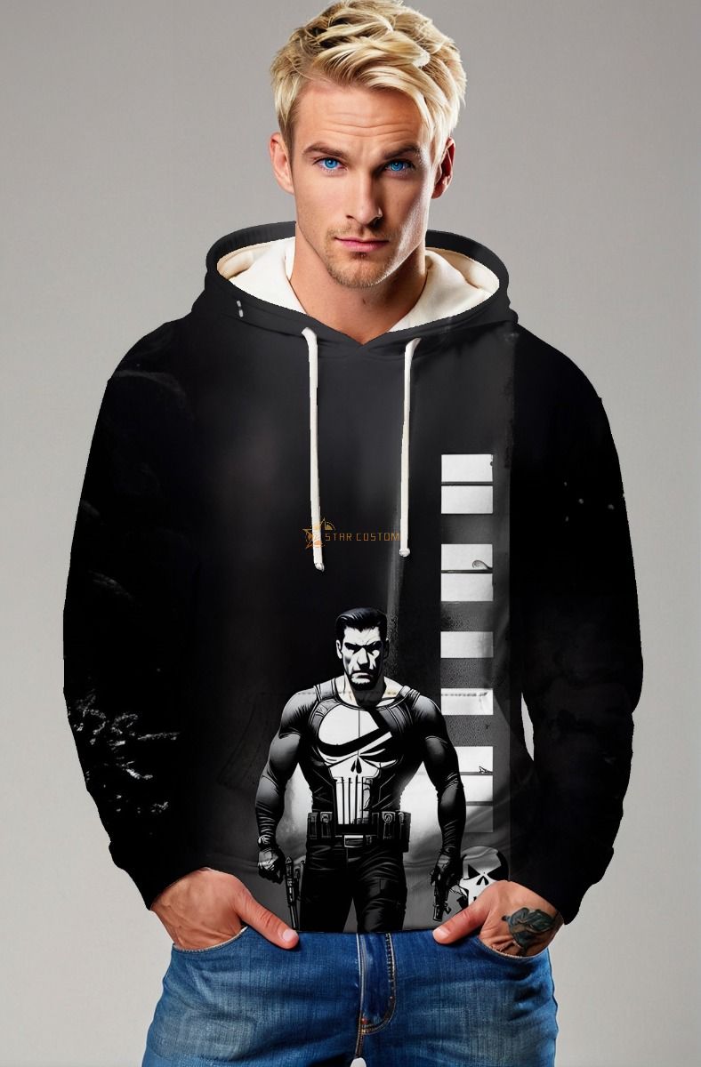 Frank Castle / The Punisher Hoodie - Dark Justice Edition