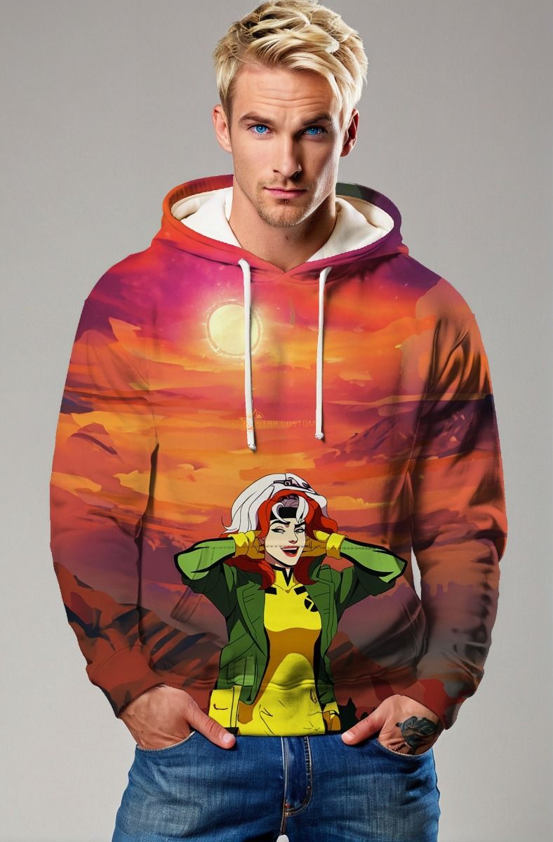 Rogue (Anna Marie) Hoodie - Mutant Power 