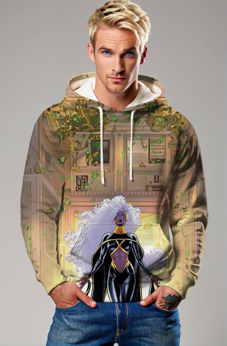 Ororo Munroe / Storm Hoodie - Weather Goddess Edition