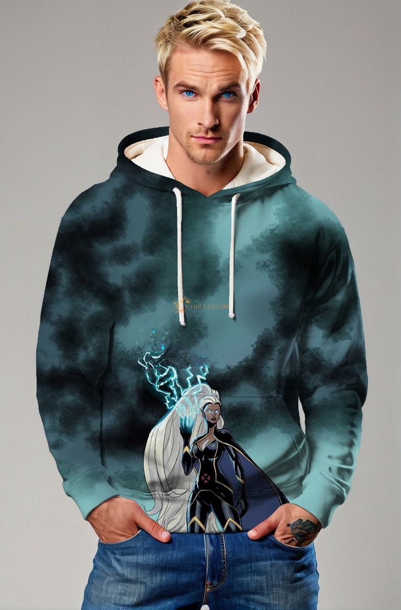 Ororo Munroe / Storm Hoodie - Weather Goddess