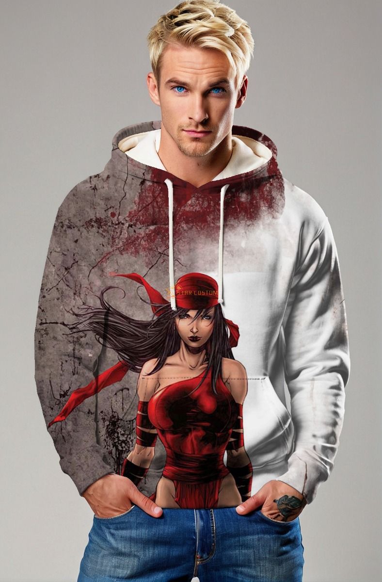 Elektra Natchios Hoodie - Assassin in Action